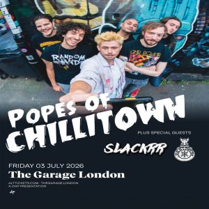 POPES OF CHILLITOWN at The Garage - London — event image
